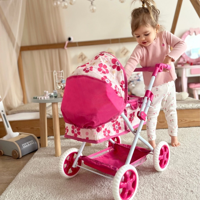 Woopie poussette royale profonde pour poupées