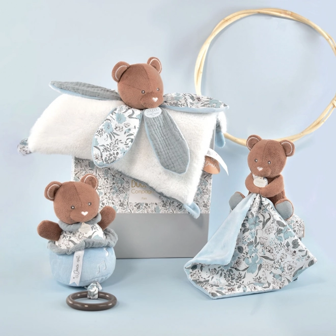 Ensemble cadeau Doudou - ours en peluche pour s'endormir