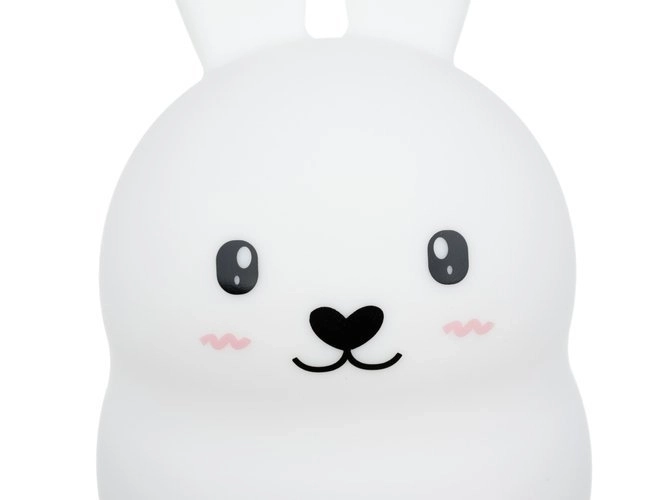 Lampe de nuit RGB avec télécommande - lapin