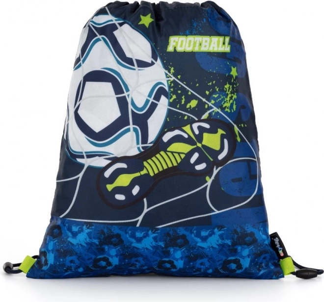 Ensemble scolaire Premium Football - sac à dos, sac, trousse