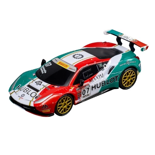 Auto Carrera GO!!! Ferrari 488 GT3 plastique 11cm en blister
