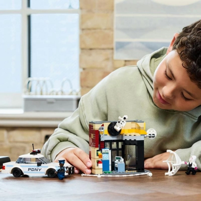 LEGO Marvel Miles Morales contre Spot