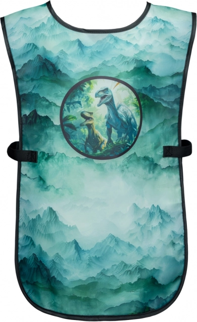 Tablier pour enfants BAAGL avec motif Dino