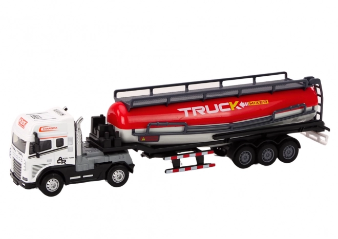 Camion avec remorque Citerne 1:24 Lumières pour camions Son