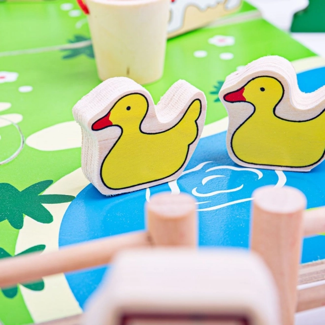 Grande Ferme en Bois Bigjigs Toys