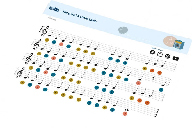 Petit Xylophone en Bois Groovy Beats