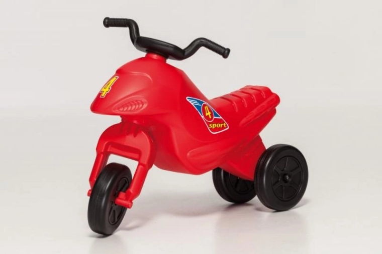 Draisienne Dohany Superbike rouge