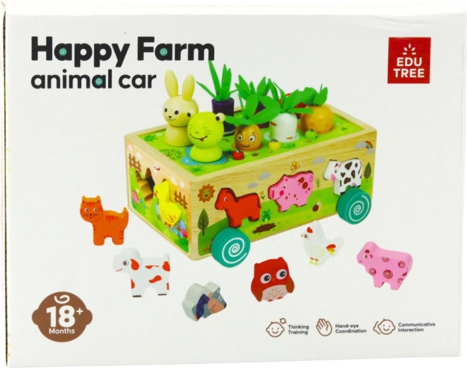 Ferme mobile avec trieur et grelots