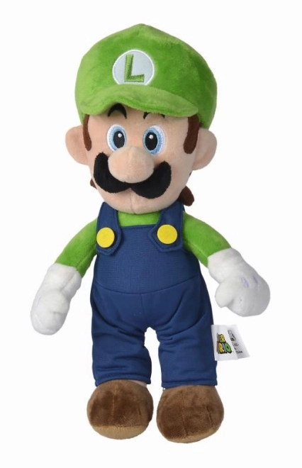 Figurine en peluche Luigi 30 cm