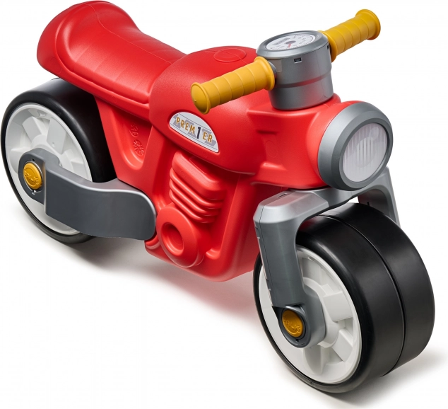 Moto pour Enfants à Bascule Rétro Rouge 1+