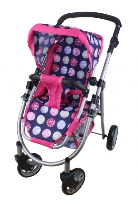 Poussette sportive pour poupées