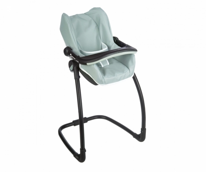 3 en 1 Siège auto et chaise haute Maxi Cosi vert-gris pour poupées