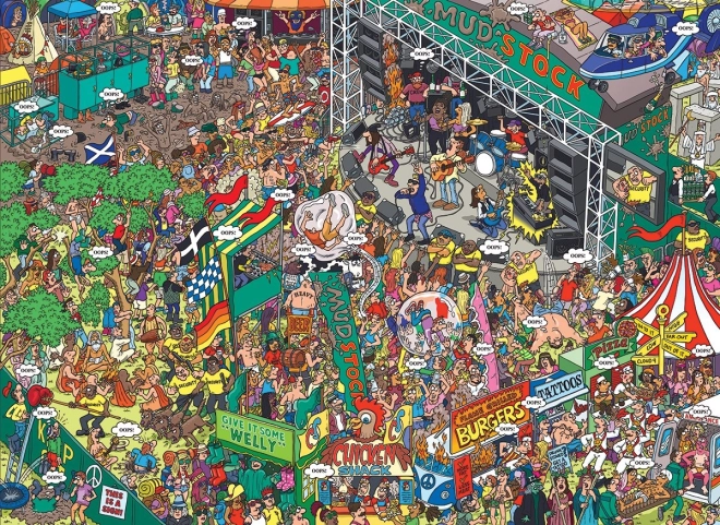 Puzzle EUROGRAPHICS Oups ! XL 500 pièces