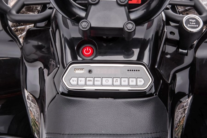 Quad électrique pour enfants Madman noir