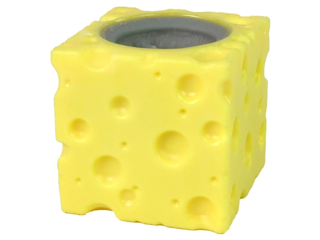 Souris Sensorielle Squishy Fromage Pop It