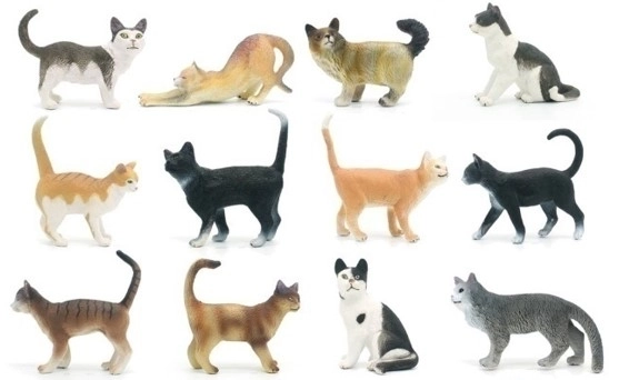Figurine Chat 12 cm