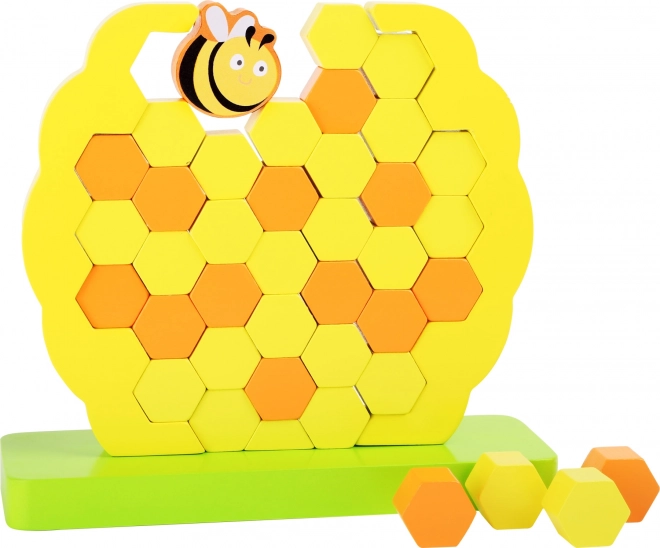 Petit jouet d'équilibre motorisé ruche d'abeille