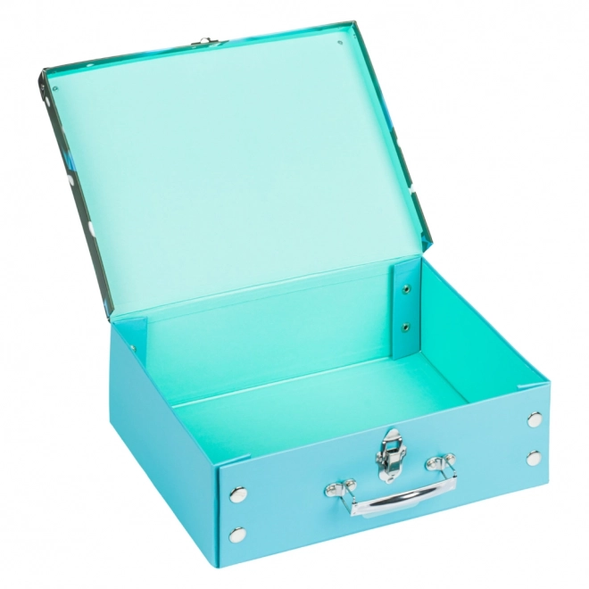 BAAGL Valise d'école pliable Butterfly avec armature