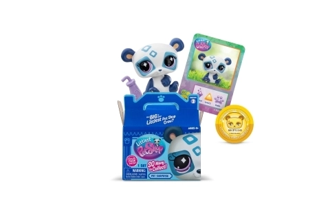 Figurine Littlest Pet Shop - surprise dans une boîte