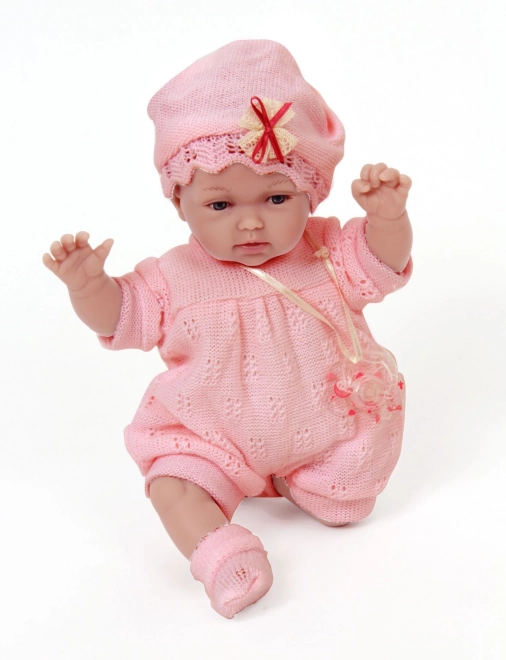 Poupée bébé réaliste avec fonction de mouvement