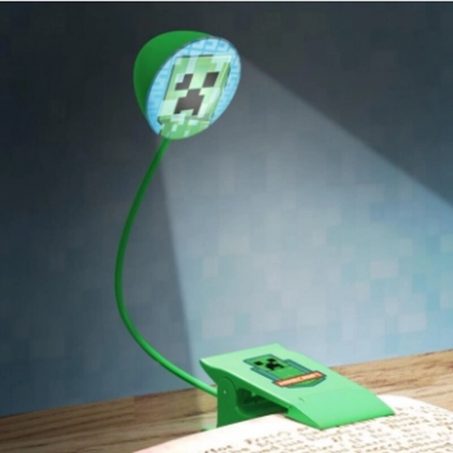 Lampe Minecraft