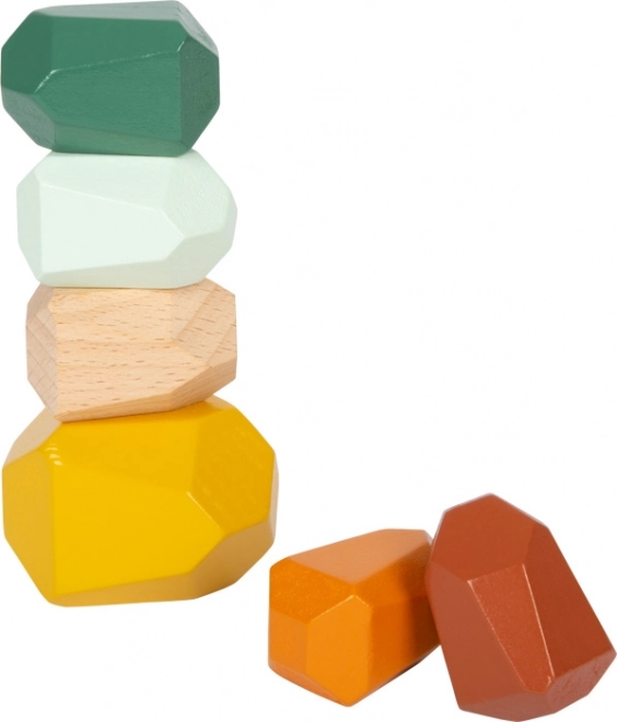 Petits blocs en équilibre Safari