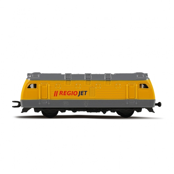 Locomotive métallique RegioJet 9 cm
