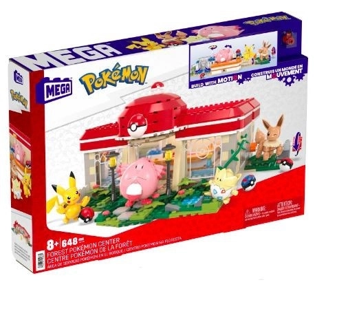 Kit de Construction Centre Forestier Pokémon