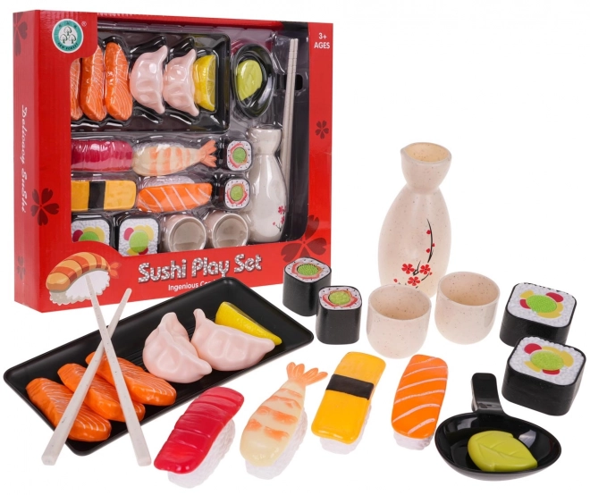 Ensemble de sushi riche