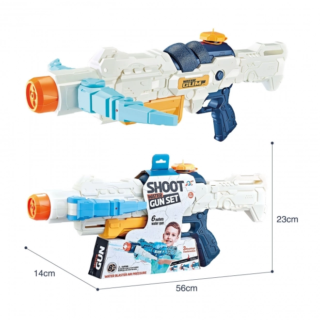 Pistolet à eau 56 cm