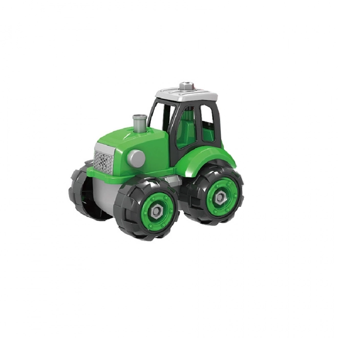 Tracteur à visser avec remorque