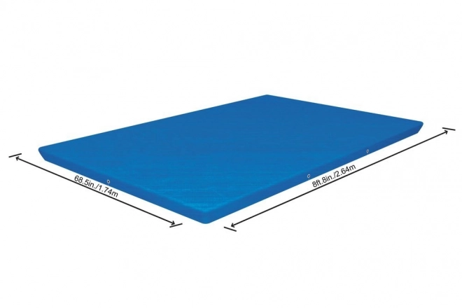 Bestway housse pour piscine rectangulaire 259x170 cm