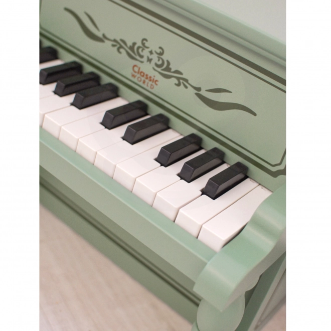 Piano en bois Classic World avec manuel