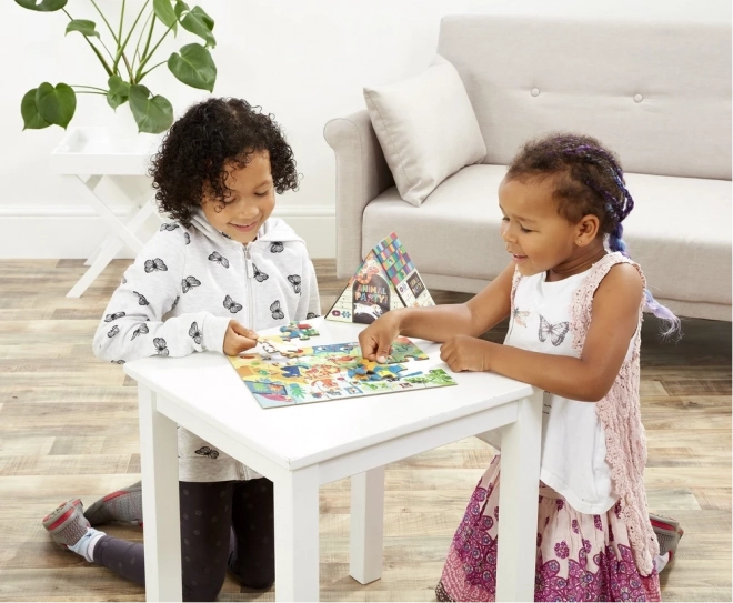 Puzzle Fête des animaux 24 pièces