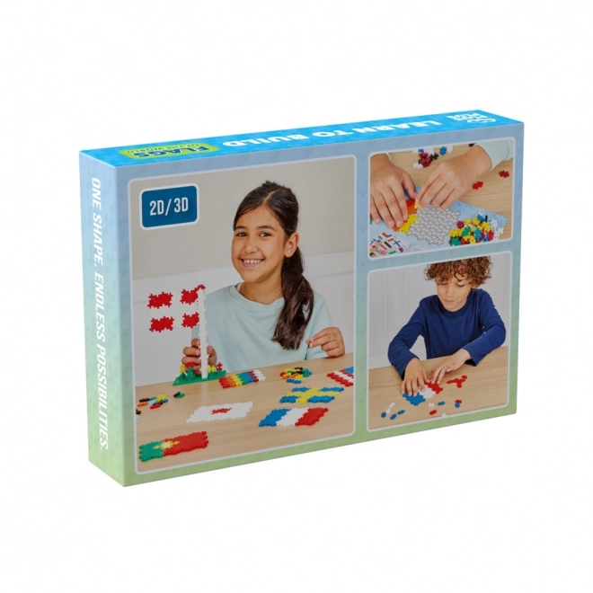 Kit de construction Plus-Plus Drapeaux du monde
