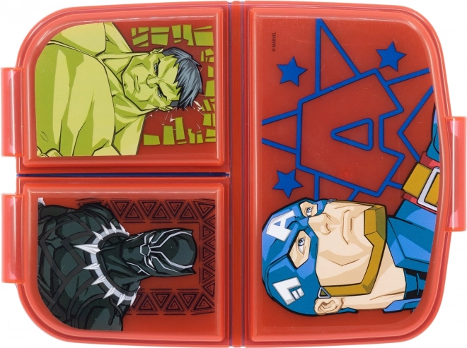 STOR Multi Coffret déjeuner Avengers: Indestructibles