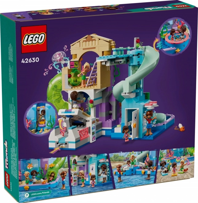 LEGO Friends 42630 Parc aquatique à Heartlake City