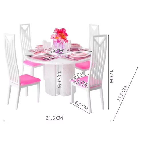 Ensemble de meubles pour poupées ML23446