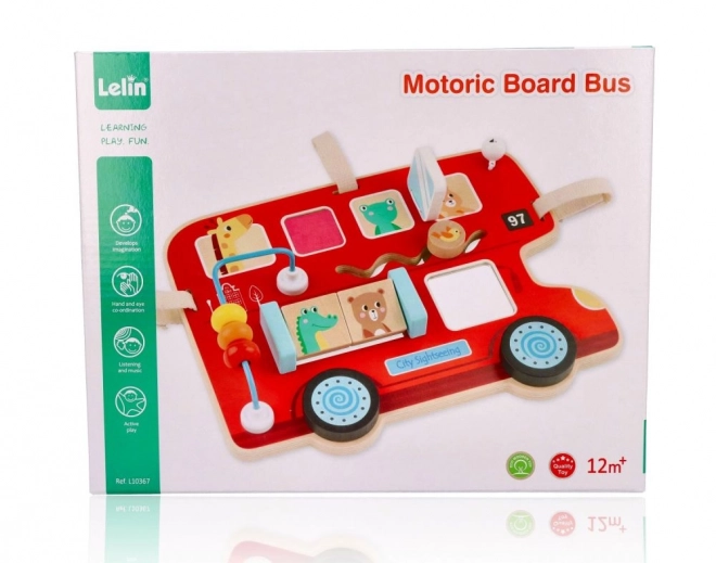 Planche sensorielle bus Lelin