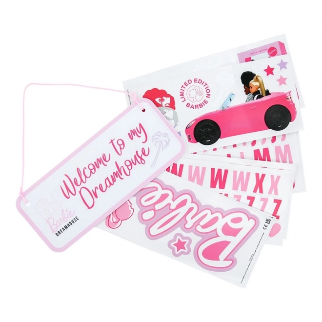 Plaque Barbie