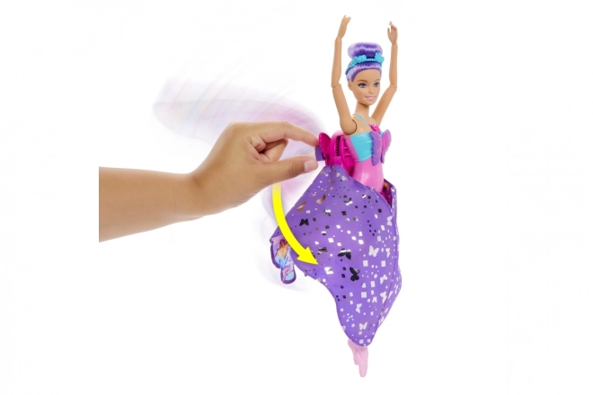 Barbie Danseuse avec des ailes de papillon HXJ10