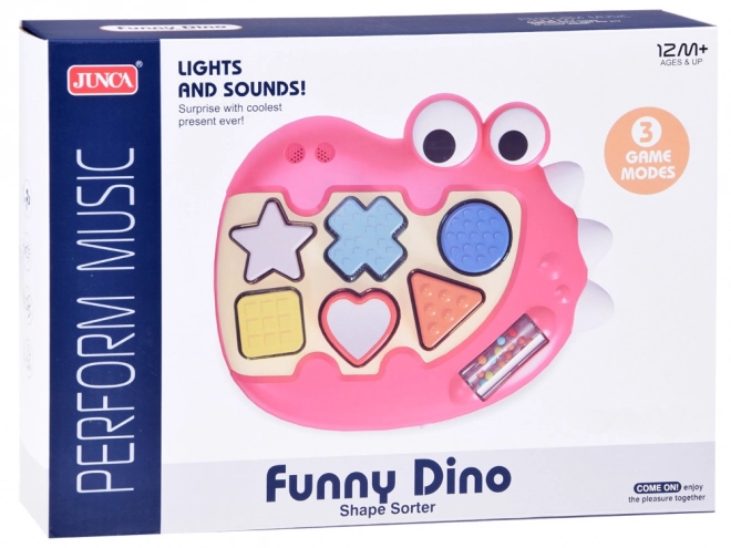 Dinosaure Interactif avec Lumières et Sons pour Enfants