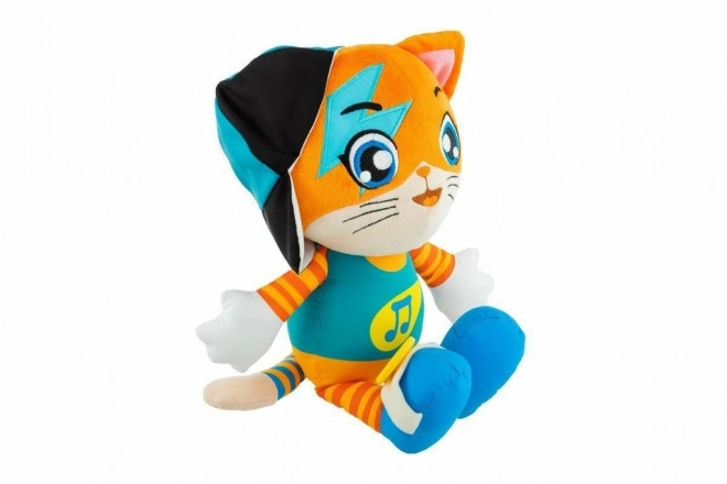 Peluche Chicco Lampo avec musique 30 cm