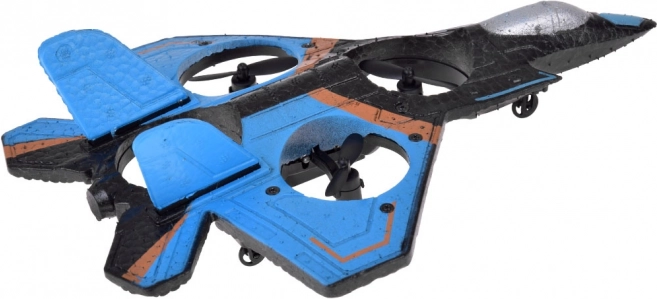 Quadcopter drone télécommandé avec LEDs