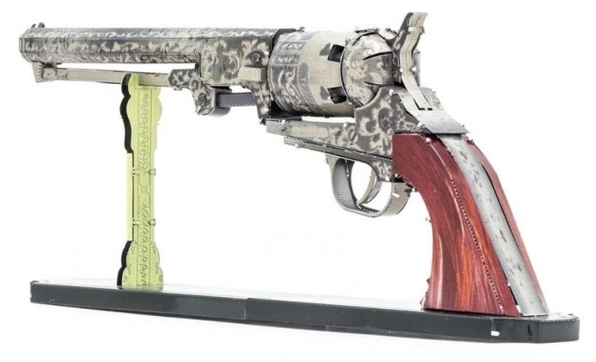 METAL EARTH Puzzle 3D Far West : Revolver
