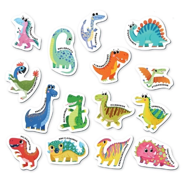 Jeu magnétique Dinosaures