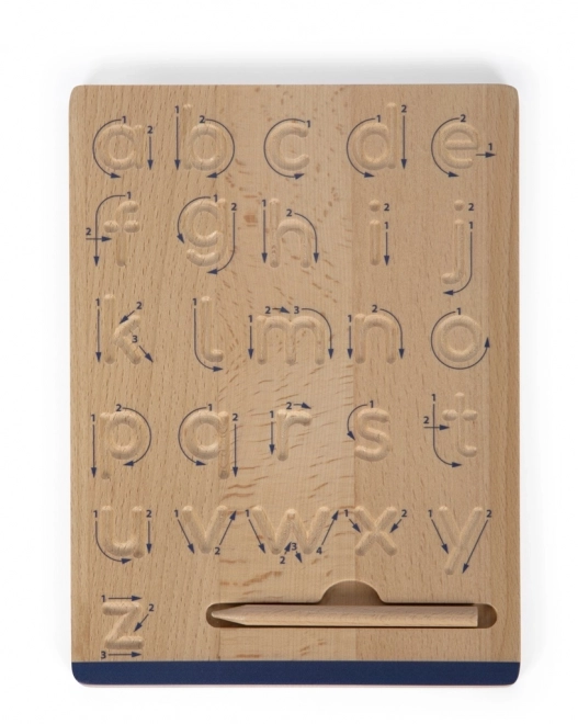Petite foot Planche à écrire en bois Éduquer