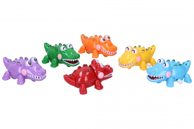 Crocodile à remonter 10 cm