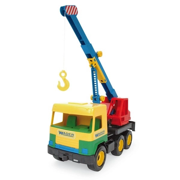 Grue automobile moyenne