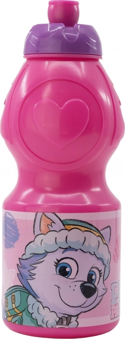 Bouteille à boire Pat'Patrouille rose